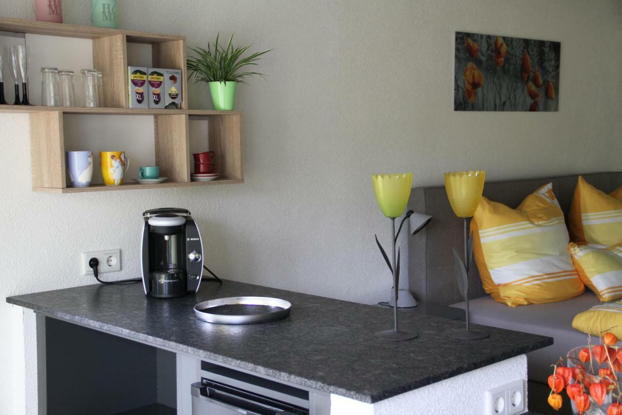 Apartment Mit Burgblick Im Gruenen, Familie Held 부르그탄 외부 사진