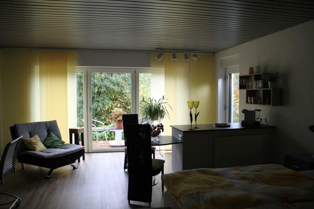Apartment Mit Burgblick Im Gruenen, Familie Held 부르그탄 외부 사진