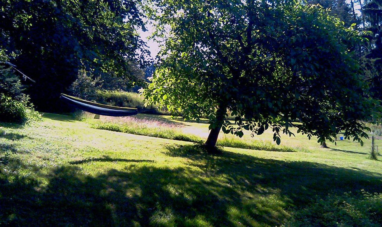 Apartment Mit Burgblick Im Gruenen, Familie Held 부르그탄 외부 사진